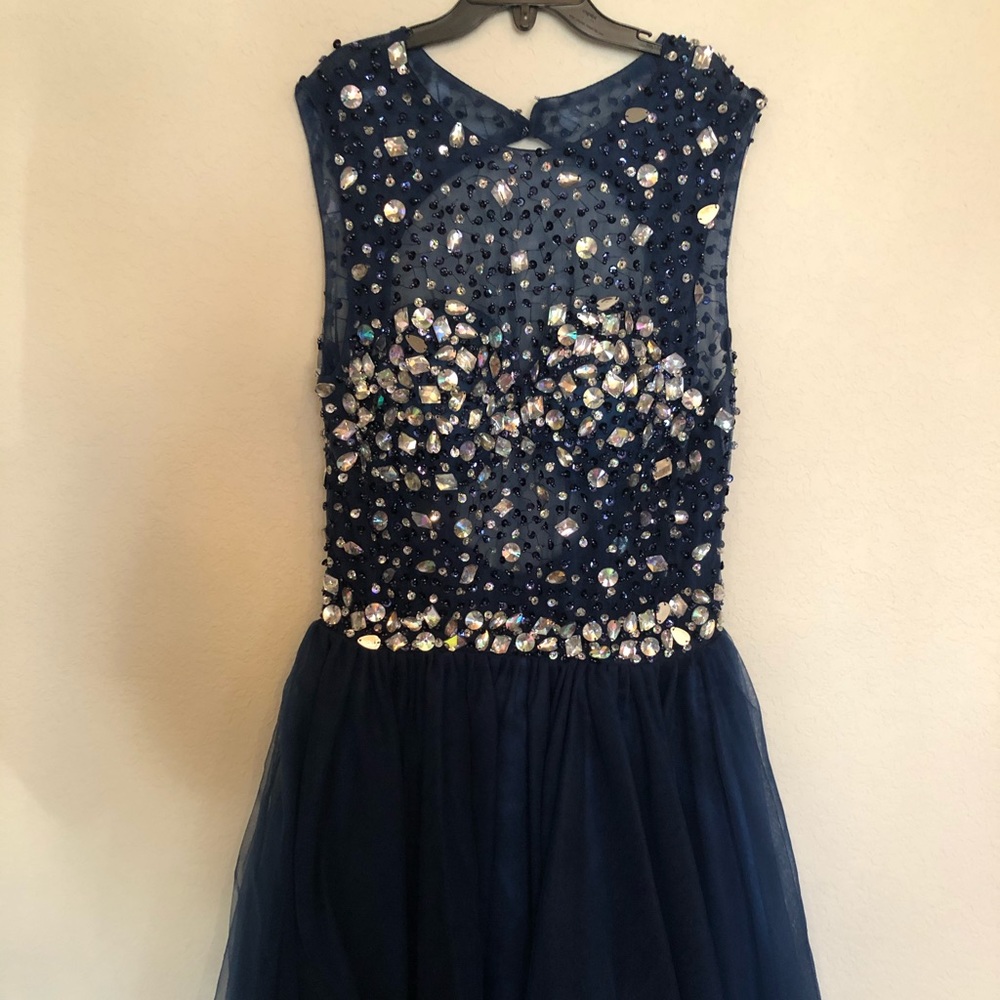 Homecoming or prom dress